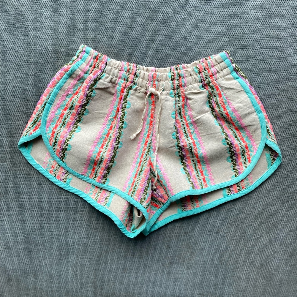 Colorful Beach Shorts